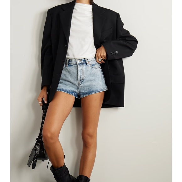 NWT Wardrobe.NYC Jean Shorts - Picture 1 of 7